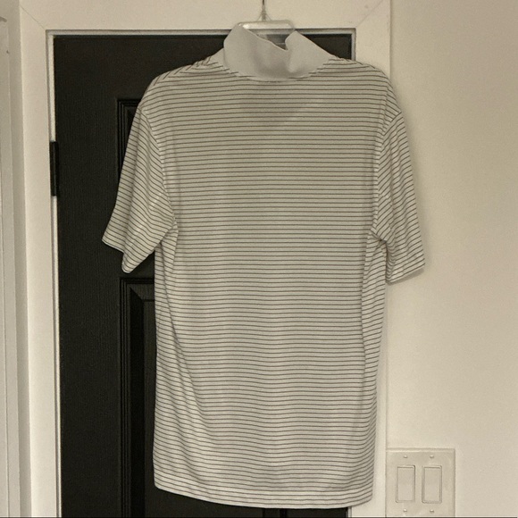 Nike Men's FSU Striped Polo Shirt - Picture 2 of 4